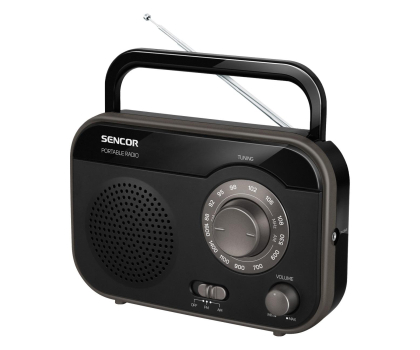 Radio i budzik Sencor RO SENCOR SRD 210 B czarny #